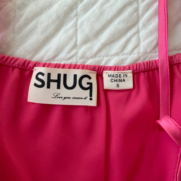 Pink shug set - Picture 3 of 4